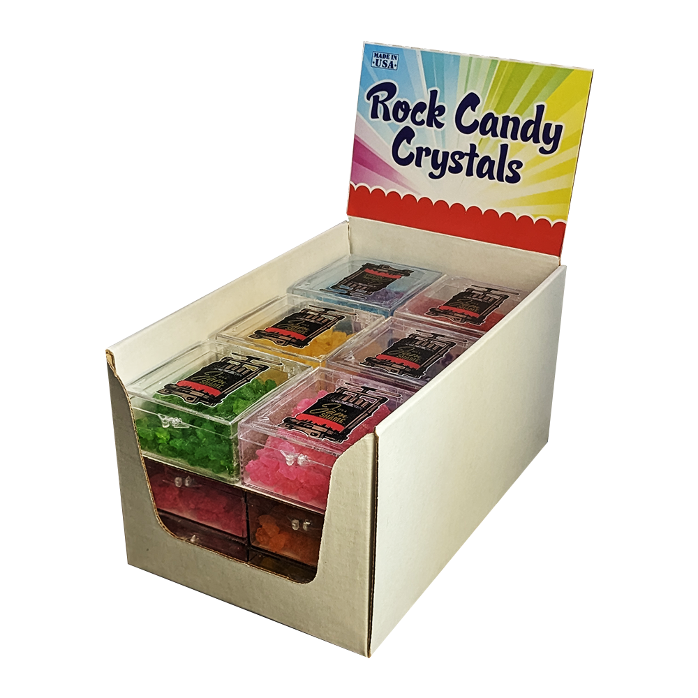 Treasure Box, Edible Crystal Selection Box